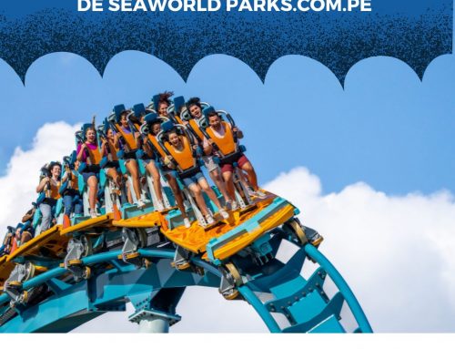 Página Seaworld Parks en Perú para B2B