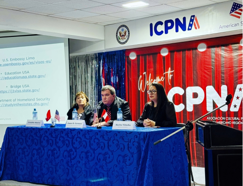 VISIT USA PERÚ, EMBAJADA DE EE. UU. E ICPNA ORIENTAN SOBRE VISAS Y ESTUDIOS EN ESTADOS UNIDOS