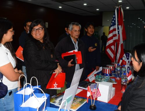 CON GRAN ENTUSIASMO VISIT USA PERÚ PARTICIPÓ EN LA FERIA EDUCATION USA