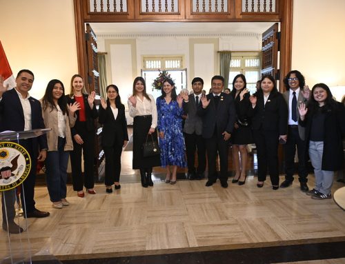 La Embajada de Estados Unidos en Perú y Visit USA Perú dan la bienvenida a Ana Himelic, nueva Agregada Cultural.