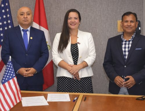 Facultad de Ingeniería Industrial y de Sistemas FIIS de la Universidad Nacional del Callao y Visit USA Perú firman carta de intención para impulsar oportunidades internacionales para futuros ingenieros